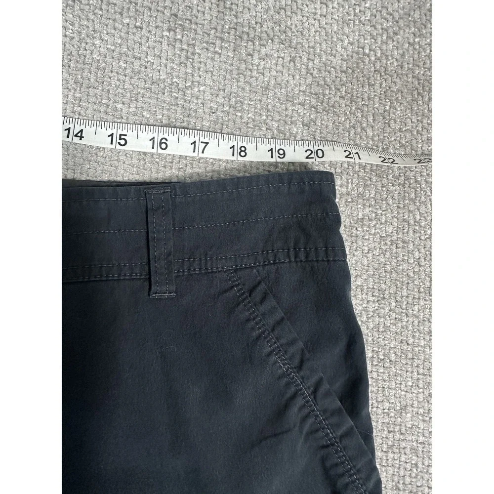 Kuhl Shorts Mens 40 Black Hiking Outdoors 10.5 Inseam